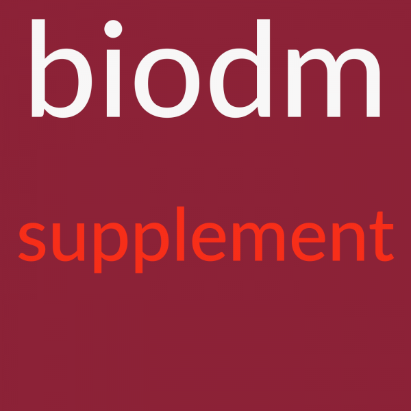 biodynamic massage supplement