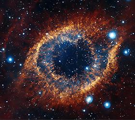 helix nebula image